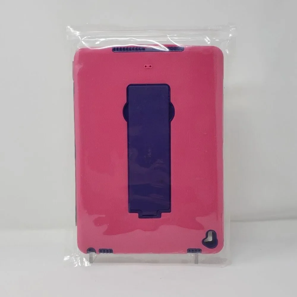 Spektrum Kickstand Tuff Case Pink and Purple iPad Air 2 or 9.7